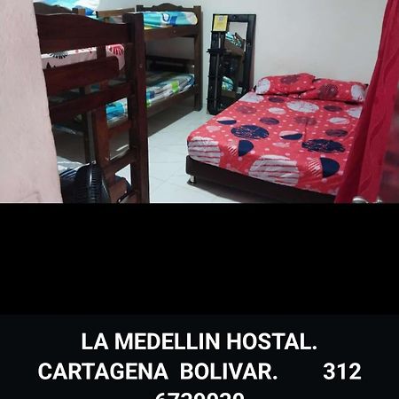 La Medellin Hostal Cartagena ภายนอก รูปภาพ