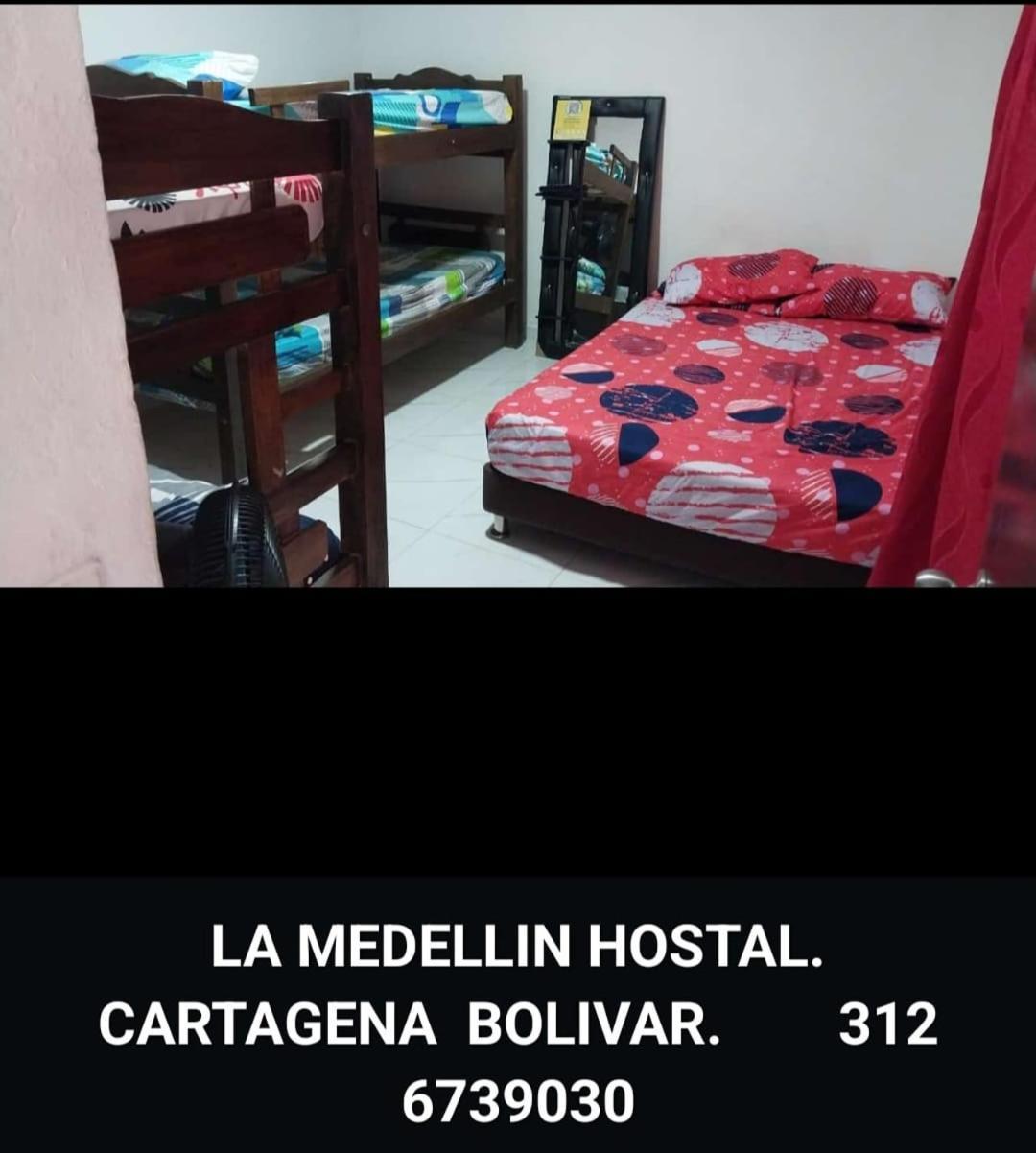 La Medellin Hostal Cartagena ภายนอก รูปภาพ